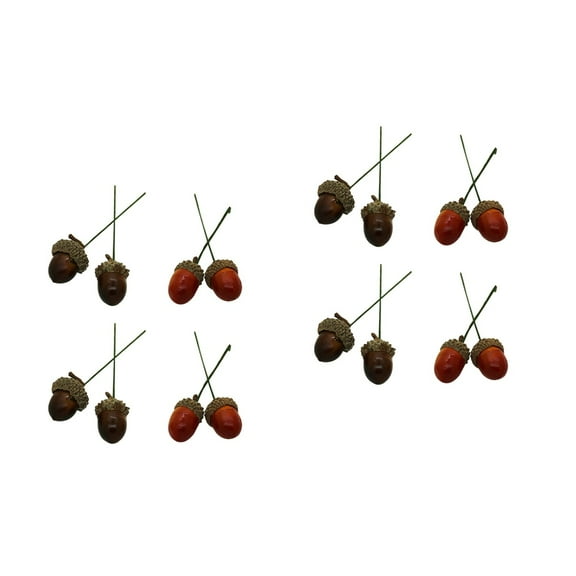 Set of 2 Rustic Christmas Tree Topper Fall Decor DIY Decorations