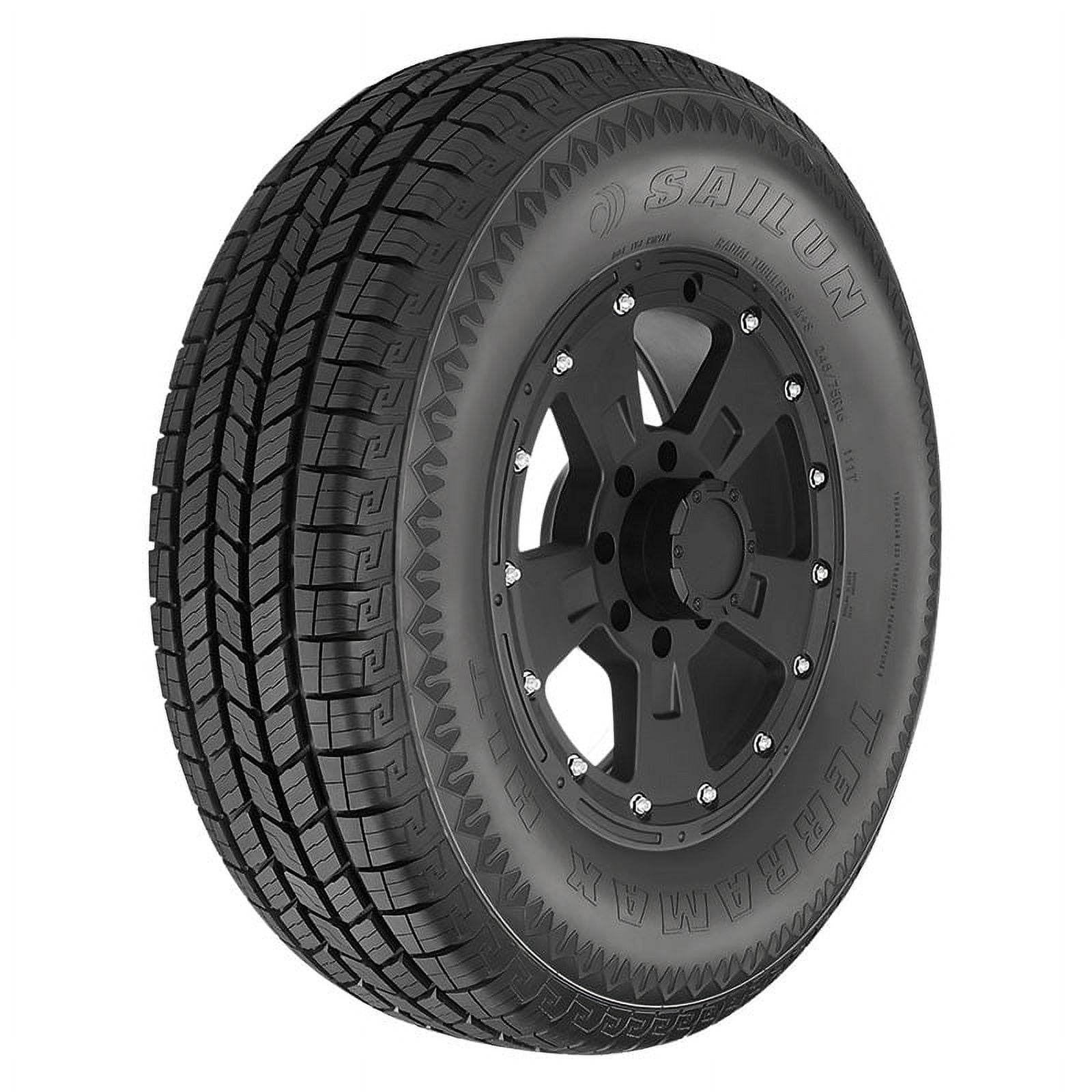 Sailun Set of 2 Sailun Terramax HLT 245/70R16 107T Tires Fits: 2004 Jeep Grand Cherokee Laredo, 2000-06 Toyota Tundra SR5 Sansujyuku sansujyuku.com