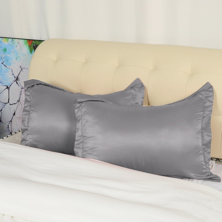 Silk pillow shams cheap