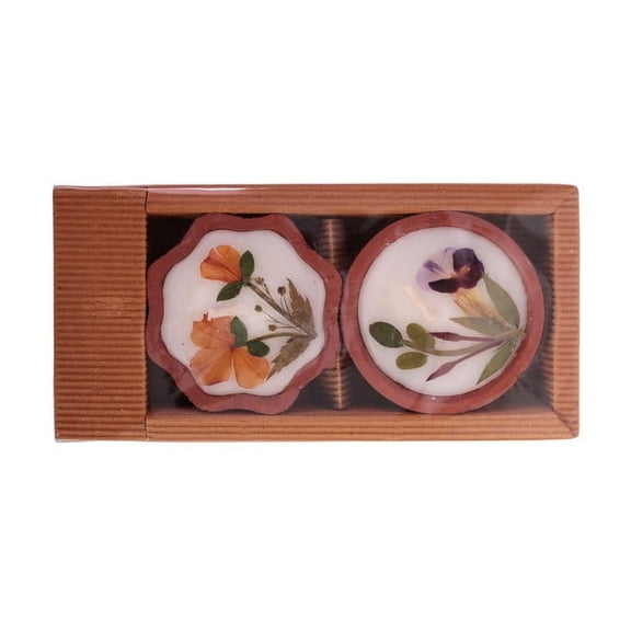 Set of 2 Scented Candle Box