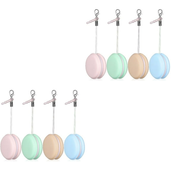 Set of 2 Screen Wipes Cleaning Macaron-shaped Cleaners Computer