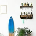 thumbnail image 1 of Set of 2 Screwdriver Organizer Pliers Hammer Rack Wall Tool Storage Wood Holders, 1 of 7