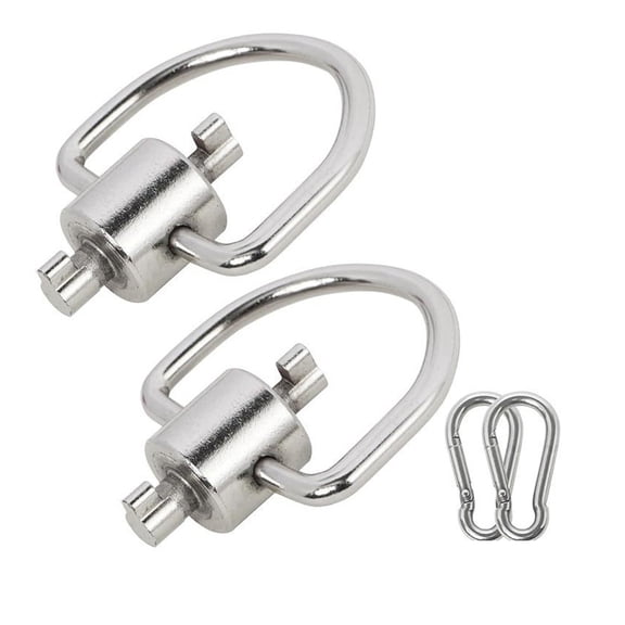 Set of 2 Secure Locking Cap Key with Keychain for HVAC 410A R22 Refrigerants Systems Safety Caps Installation Removal