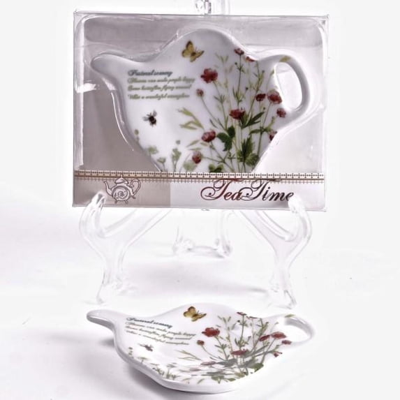 Set of 2 Set Of 2 Porcelain Field S Tea Bag Holder