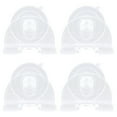 thumbnail image 1 of 2 Count Razor Holder for Men Shaver Hanger Refills Hooks Man, 1 of 8