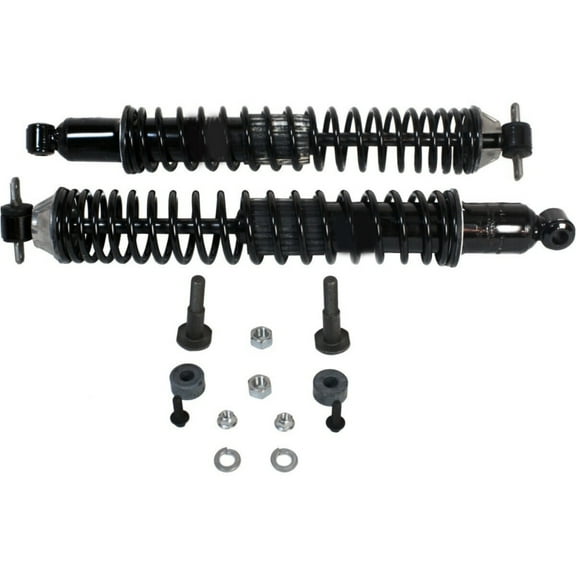 Set of 2 Shock Absorber and Strut Assemblies New for Chevy Pair