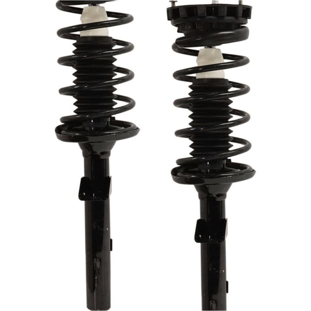 Set of 2 Shock Absorbers And Strut Assembly Rear Driver & Passenger