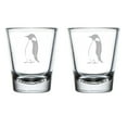 thumbnail image 1 of Set of 2 Shot Glasses 1.75oz Shot Glass Emperor Penguin, 1 of 1
