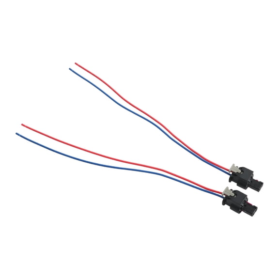 Set of 2 Side Marker Light Pigtail Connector Harness Fit for 2021-2022 Ram 1500