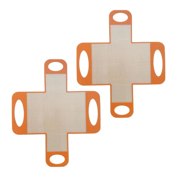 Set of 2 Silicone Loaf Pan Lifters Food Safe Baking Accessories Silicone Texture