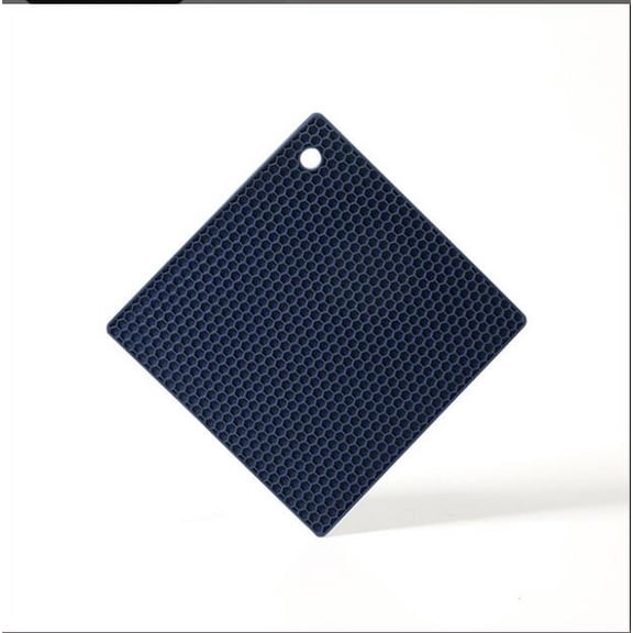 Set of 2 Silicone MultiPurpose Hot Pads Heat , Non-slip Coasters, Durable Flexible for Table Kitchen Countertop