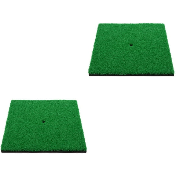 Set of 2 Simulators Golf Pad Backyard Mat Advanced