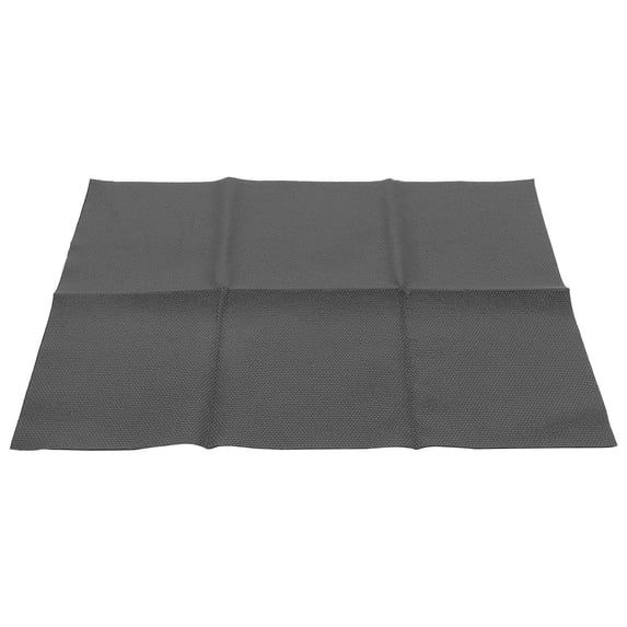 FUEENIRVA Black Under Sink Mat, Easy to Clean and Quick Drying for Kitchen and Home