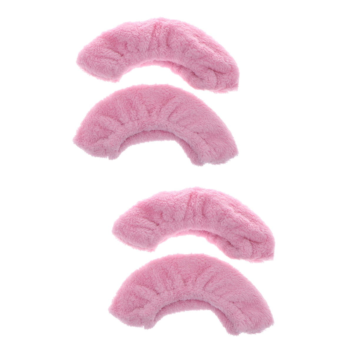 Set of 2 Skates Skateboard Practical Skate Covers Hockey Covers Pink
