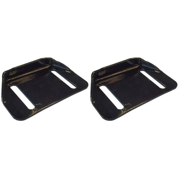 Set of 2 Snow Thrower/Blower Skid Shoe Replaces MTD 784-5580