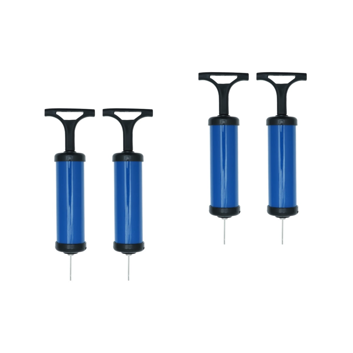 Set of 2 Soccer Inflator Balloon Air Pump Basketball Ball Pump Football Ball Pump Football