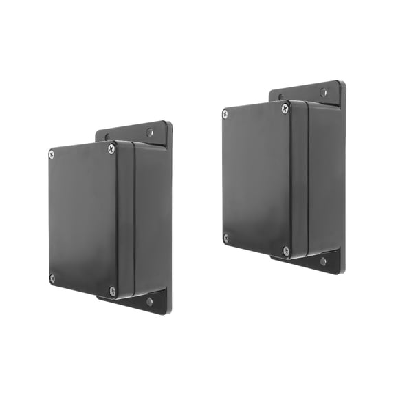 Set of 2 Solar Waterproof Junction Box Reliable Multi-functional