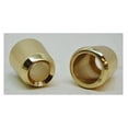 thumbnail image 1 of Set of 2 Solid Brass Candle Followers, Candle Burners for 7/8" Diameter Candle (2 Pieces), 1 of 3