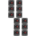 thumbnail image 1 of LOLIPPYY Stereo Speaker Terminal Connectors Durable for Speaker DIY Projects 12Pcs, 1 of 8