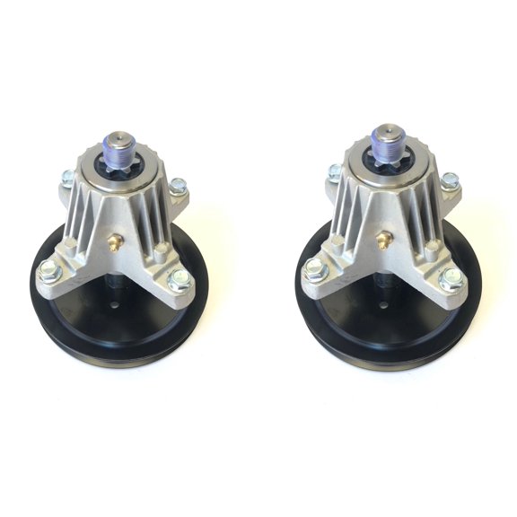 Set of 2 Spindles Updated (tapped mounting HolesBolts Included) Compatible with 918-04865A618-04636918-04636618-04636A918-04636A