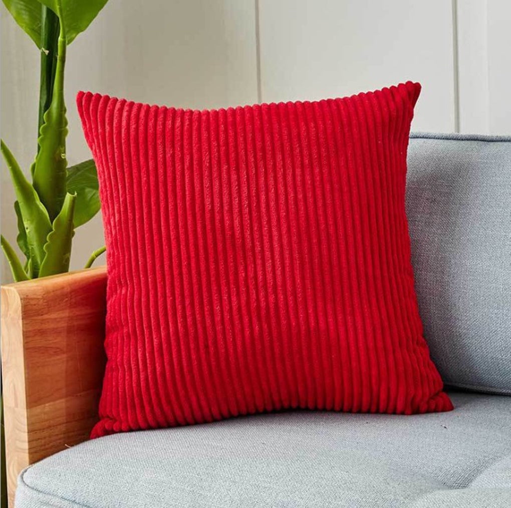 Set of 2 Square Throw pillow 22''x22'' (With or Without Inserts ...