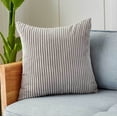 thumbnail image 1 of Set of 2 Square Throw pillow 22''x22'' (With or Without Inserts), 1 of 1