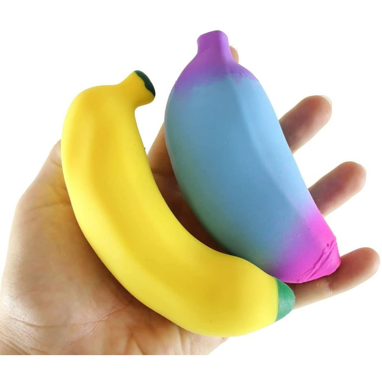 Squishy sand banana store