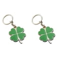thumbnail image 1 of Set of 2 St. Patrick's Day Prize Pouches for Cell Phone Decoration, Man and Miss, 1 Piece Each, 1 of 1