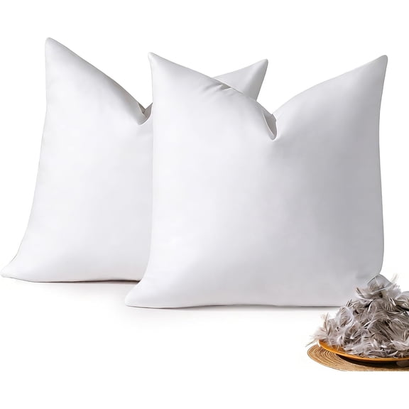 Set of 2 Standard/Queen AllerEase Pillow Protectors - Temperature Balancing, Allergist Recommended - Premium Breathable, Zippered Protectors