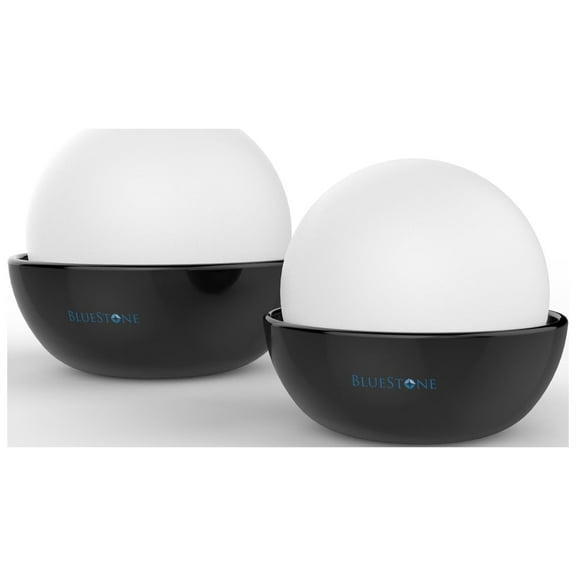 Set of 2 Stone Decorative Ceramic Natural Water Humidifiers by Bluestone