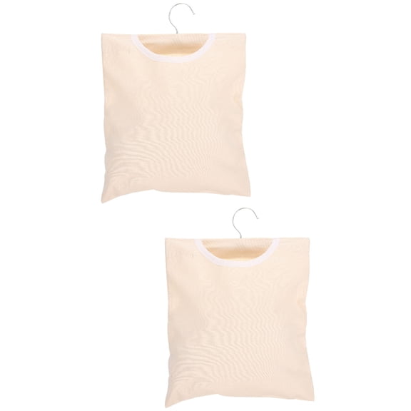 Set of 2 Storage Bags with Hook Hanging Container Clothespin