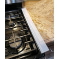 thumbnail image 1 of Set of 2 Stove Counter Gap Cover - FDA Approved Food Grade - High Resistant Heat 445F  Clear Frosted, 1 of 6