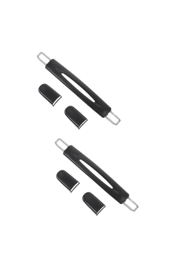 Pack of 2 Replacement Telescopic Grip Handles for Suitcase Luggage Handles
