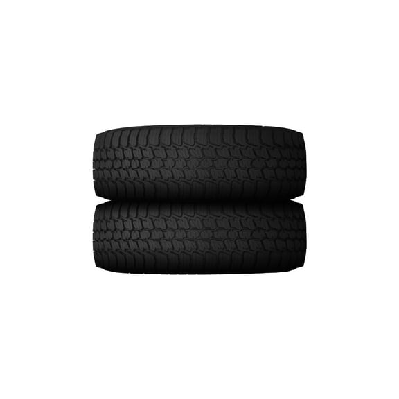 Set of 2 Sumitomo Encounter AT 235/75R17 109T Tires Fits: 2004-08 Ford F-150 XLT, 2010-14 Ford F-150 XLT