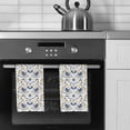 thumbnail image 1 of Set of 2 Super Absorbent Nordic Pattern Microfiber Kitchen Towels by Ashton, 1 of 2