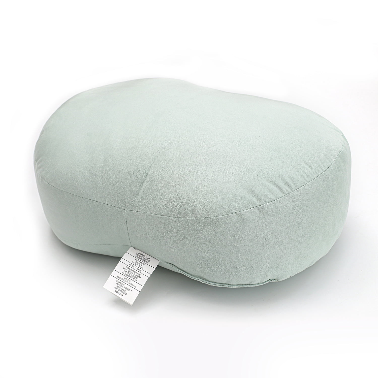 Set of 2 Super Soft Cute Aqua Decorative Throw Pillows