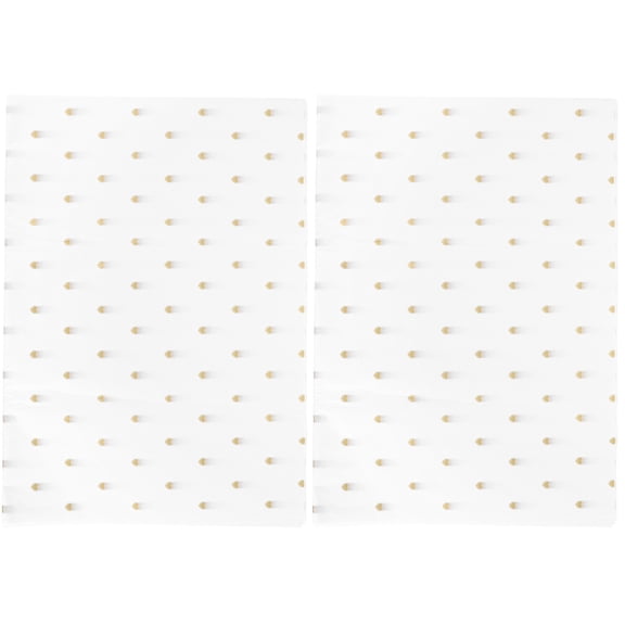 2 PCS Cellophane Wrapping Paper for Sydney Flower Art Patterned