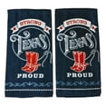 thumbnail image 1 of Set of 2 TEXAS STRONG PROUD Terry Kitchen Towels by Kay Dee Designs, 1 of 1