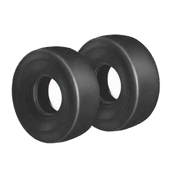 Set of (2) TIRES SLICK 410X350X4 (4.10X3.50X4) 4PLY CHENG SHIN