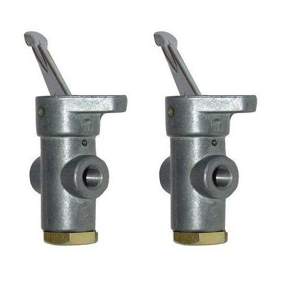 Set of 2 TW-1 Lever Operated Control Valve Replaces Bendix 229635 229617 228729