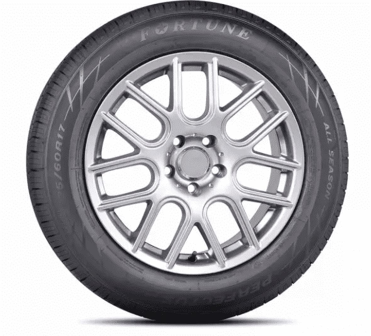 Fortune Set of 2 (TWO) Fortune FSR602 185/65R15 88H BSW, Fits: 2017 Hyundai Accent LE, 2013-14 Honda Fit EV Sansujyuku sansujyuku.com