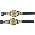 thumbnail image 1 of Set of 2 Tag Team Championship Belts for WWE & AEW Wrestling Action Figures, 1 of 4