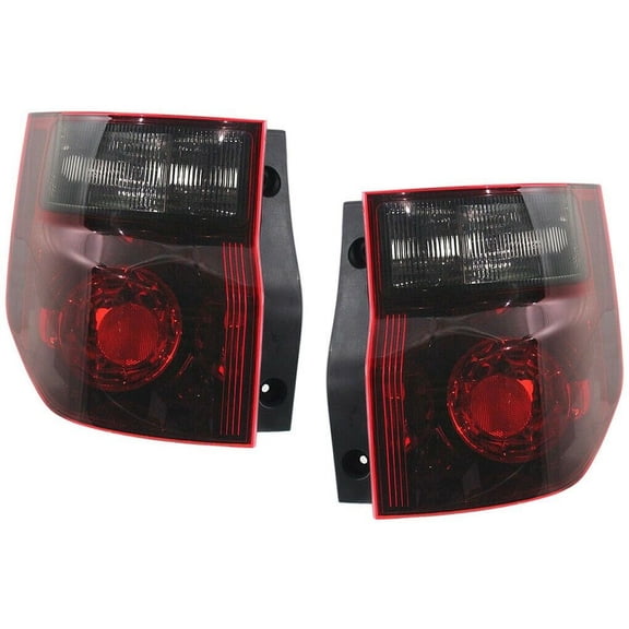 Set of 2 Tail Light For 2007-08 Element SC Sport Utility SC LH & RH