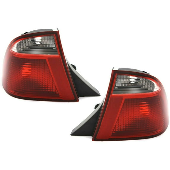 Set of 2 Tail Light For Ford 2005-2007 Focus Sedan ZX4 ST LH & RH