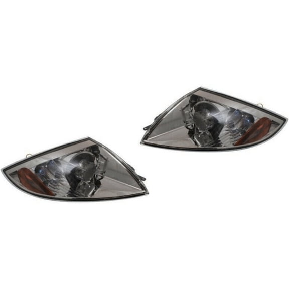 Set of 2 Tail Light For Mitsubishi 2006-2012 Eclipse GT LH & RH w/ Bulb(s)