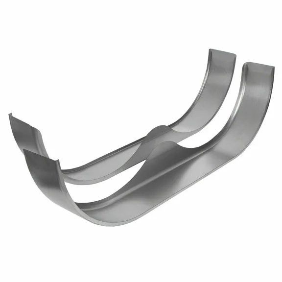 Set of 2 Tandem Axle Trailer Fenders with Teardrop Shape Compatible for 13" to 15" Enclosed Trailers