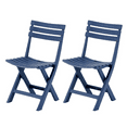 thumbnail image 1 of Aria Home 30" Terrasse Outdoor Folding Chairs Set of 2 – Durable Space-Saving Garden Chairs, 1 of 6