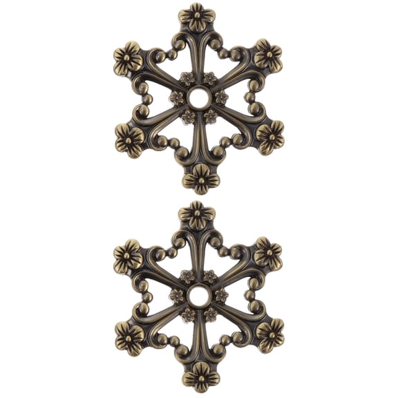 Set of 2 Thread Spool Holder Wall Mount Winding Plate