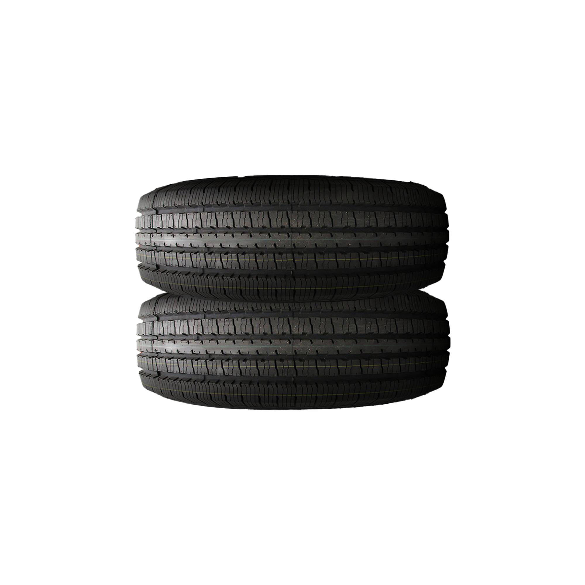 Thunderer Set of 2 Thunderer CLT LT215/85R16 115Q E Tires Fits: 2010-19 Mercedes-Benz Sprinter 3500 Base, 1993-96 Ford F-250 XLT Sansujyuku sansujyuku.com