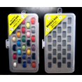 thumbnail image 1 of Set of 2 - Tidy Crafts Bobbin Box Organizers with 28 Pre-Threaded Bobbins   Item 1465, 1 of 6